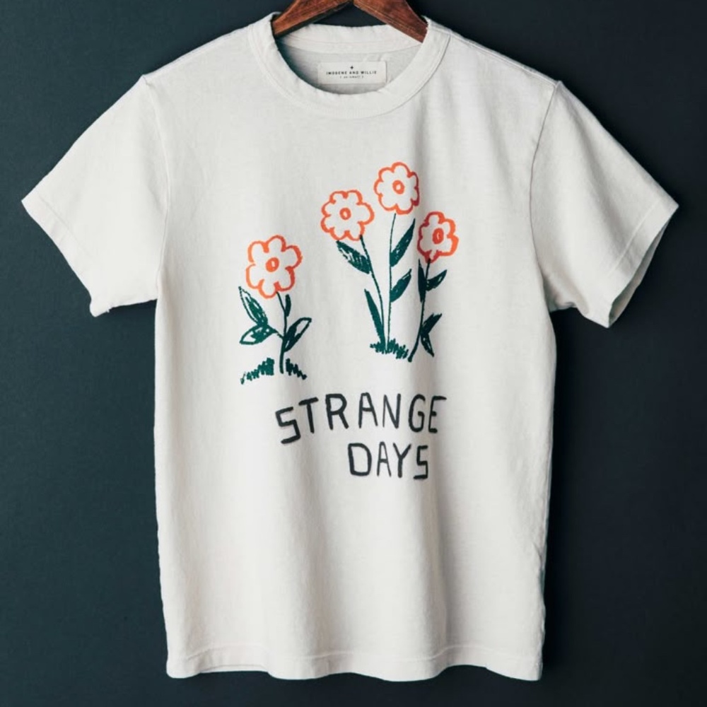 Imogene + Willie “strange days” Graphic Tee